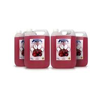 FRESH PET CLEANER DISINFECTANT KENNEL/CATTERY PRE FILLED 5L x 4 (Cherry)
