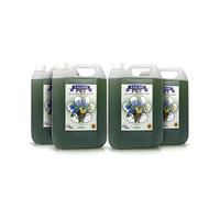 FRESH PET CLEANER DISINFECTANT KENNEL/CATTERY PRE FILLED 5L x 4 (Floral)