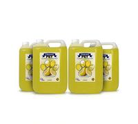FRESH PET CLEANER DISINFECTANT KENNEL/CATTERY PRE FILLED 5L x 4 (Lemon)