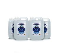 FRESH PET CLEANER DISINFECTANT KENNEL/CATTERY PRE FILLED 5L x 4 (Linen Fresh)