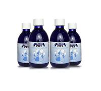 FRESH PET DISINFECTANT CLEANER PACK - ECO REFILL TO MAKE 4 X 5L (ALPINE) | Alpine Fragrance - 4x250ml Eco-Refill (makes 4x5L) for Kennels, Catteries, Artificial Grass, Floors, Bedding, Litter Trays
