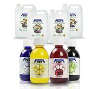 Fresh Pet Disinfectant Eco Refill To Make 4 X 5L with 4 Empty 5L Containers