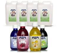 Fresh Pet Disinfectant Kennel Disinfectant & Deodoriser 4x250ml Eco Refill