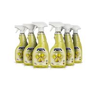 Fresh Pet Disinfectant Ready to Spray Pack 6 x 500ml (Lemon)