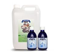 Fresh Pet eco-Refill Kennel Disinfectant 2x 250ml w/ Empty 5L (Alpine)