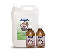 Fresh Pet eco-Refill Kennel Disinfectant 2x 250ml w/ Empty 5L (Coconut)