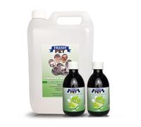 Fresh Pet eco-Refill Kennel Disinfectant 2x 250ml w/ Empty 5L (Lime)