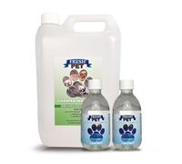 Fresh Pet eco-Refill Kennel Disinfectant 2x 250ml w/ Empty 5L (Linen Fresh)