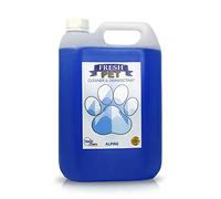 Fresh Pet Kennel/Cattery Cleaner & Disinfectant - Kills 99.99% Bacteria - Eliminates Odour (Alpine)