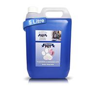 FRESH PET Pet Disinfectant Deodoriser Cleaner Kennels Artificial Grass 5L (Baby Powder)