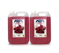 FRESH PET URINE SMELL ODOUR REMOVER - 2 x 5L (Rose)