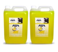 FRESH PET URINE SMELL ODOUR REMOVER - 2 x 5L (Sherbet Lemon)