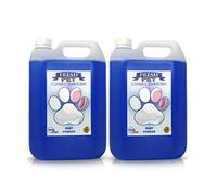 FRESH PET URINE SMELL ODOUR REMOVER 2 x 5L - TRADE Chem (BABY POWDER)