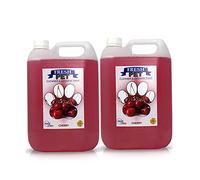FRESH PET URINE SMELL ODOUR REMOVER 2 x 5L - TRADE Chem (CHERRY)