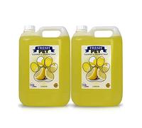 FRESH PET URINE SMELL ODOUR REMOVER 2 x 5L - TRADE Chem (LEMON)