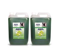 FRESH PET URINE SMELL ODOUR REMOVER 2 x 5L - TRADE Chem (LIME)