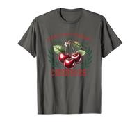 Fresh Picked Cherries Sweet And Tart Cherries T-Shirt