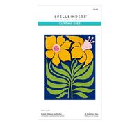 Fresh Picked Daffodils Etched Dies from the Fresh Picked Collection