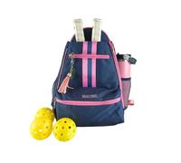 Fresh Pickle Navy Pickleball Backpack