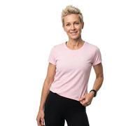 Fresh Pink Haglofs Ridge Hike Short Sleeve T-shirt Pink M Woman