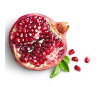 Fresh Pomegranates | 10 Premium Whole Fruits | Juicy, Sweet & Tangy | Ideal for Juicing, Snacking, Salads & Garnishes