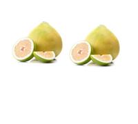 Fresh Pomelo Melon I Juicy I Sweet Citrus Fruit I Pack of 2