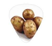 Fresh potatoes Printed pick set - 12 pieces, thin, medium and thick guitar picks, suitable for guitar, bass, electric guitar and ukulele