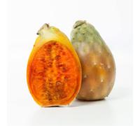 Fresh Prickly Pear Fruit - 8 Whole Fruits (2 Packs of 4 Units)