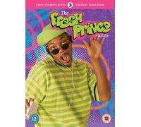 FRESH PRINCE OF BEL-AIR COMPLETE SERIES 3 DVD 3rd Third Season Three UK Release