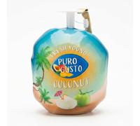 Fresh Puro Gusto Premium Coconut Pack - 1-Pack - 100% Natural, Pure & Versatile Coconut Product - Ideal for Baking, Keto-Friendly Snacking & Culinary Enhancements