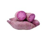 Fresh Purple Sweet Potato Vegetables Approx. 500g - Imported Weekly from Thailand