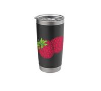 Fresh Raspberries Sweet Summer Fruit Stainless Steel Insulated Tumbler