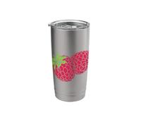 Fresh Raspberries Sweet Summer Fruit Stainless Steel Insulated Tumbler