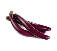 Fresh Ravaya Long Aubergine 4kg | Asian Eggplant Variety | Premium Quality, Fresh & Chilled | Ideal for Curries, Stir-Fries & Traditional Dishes