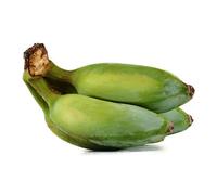 Fresh Raw Green Plantain, Indian Cooking Banana, Vazhakkai for Curry, Chips, Fry, South Indian Vegetable (1 KG)
