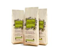 Fresh Ready-To-Apply Henna Paste - Pack of 3 x 220g | Pre-Soaked in Black Tea & Ayurvedic Herbs | 100% Natural Rajasthani Henna | Imparts Rich Brown Shade