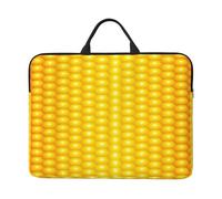 Fresh Ripe Corn Cobs Pattern, 14 Inch Laptop Sleeve, Notebook Bag Laptop Case Sleeve Briefcase with Handle