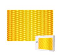Fresh Ripe Corn Cobs Pattern,300 Pieces Wooden Jigsaw Family Game Jigsaw Puzzles for Adults Teens Home Decor