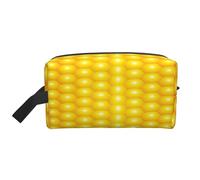 Fresh Ripe Corn Cobs PatternMakeup Trave Bag for Women,Cosmetic Large Capacity Organizer