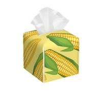 Fresh Ripe Corn Cobs, Tissue Box Holder Tissue Box Cover Tissue Holder Tissue Dispenser