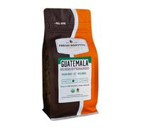 Fresh Roasted Coffee, Organic Guatemala Huehuetenango | 12 oz | Single Origin | Medium Roast | Mold & Mycotoxin Tested, Kosher | Whole Bean