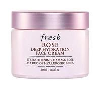 Fresh Rose Deep Hydration Face Cream Normal To Dry Skin Types 50ml