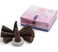 Fresh Rose Dhoop Incense Cones