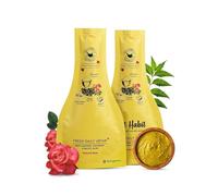 Fresh Rose Ubtan - Natural Face Wash, Cleanser & Face Pack for Glowing Radiance | Ayurvedic Skincare for Dry & Oily Skin, Pimples & Acne | 40g Each (Pack of 2)