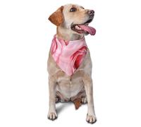 Fresh Roses Dog Bandana Pet Scarf Accessories for Small Medium Dogs Cats Photo Prop, Triangle Pet Bandanas Adjustable Puppy Bib Washable Dog Kerchief Puppy Neckerchief