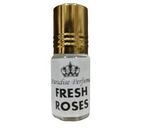 Fresh Roses Gorgeous Refreshing Roll On Roller Perfume Fragrance Oil Scent by Paradise Perfumes & Gems (PPG) - 3ml 6ml 12ml (Fresh Roses, 6ml)