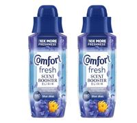 Fresh Scent Booster Elixir - 450ml x Pack of 2 - Blue Skies - Give your laundry extra freshness that lasts with Comfort Scent Booster Elixir