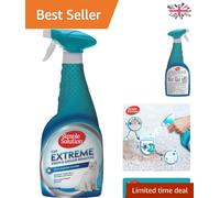 Fresh-Scented Cat Stain and Odour Remover - 500ml Enzymatic Formula, 3X Strong