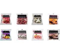 Fresh Scented Tealight Candles - Refreshing & Soothing Fragrances | Up to 8-Hour Burn Time | Premium Quality Decorative Tealights for Home Decor (60 Tealights - 3 Assorted Packs of 20)