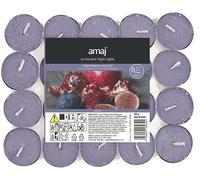 Fresh Scented Tealight Candles - Refreshing & Soothing Fragrances | Up to 8-Hour Burn Time | Premium Quality Decorative Tealights for Home Decor (Pomegranate & Fig - Packs of 20)